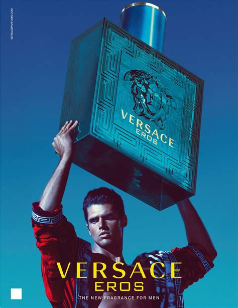 who is the model in the versace eros advert|Versace Eros cologne model.